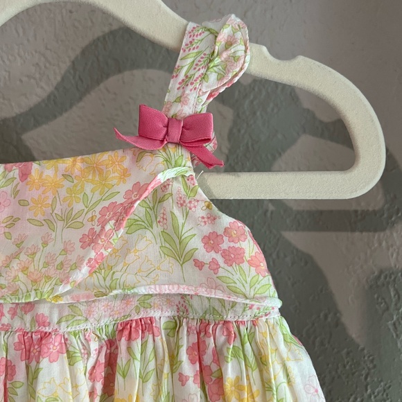 Janie and Jack Floral Bee Dress - Picture 5 of 6